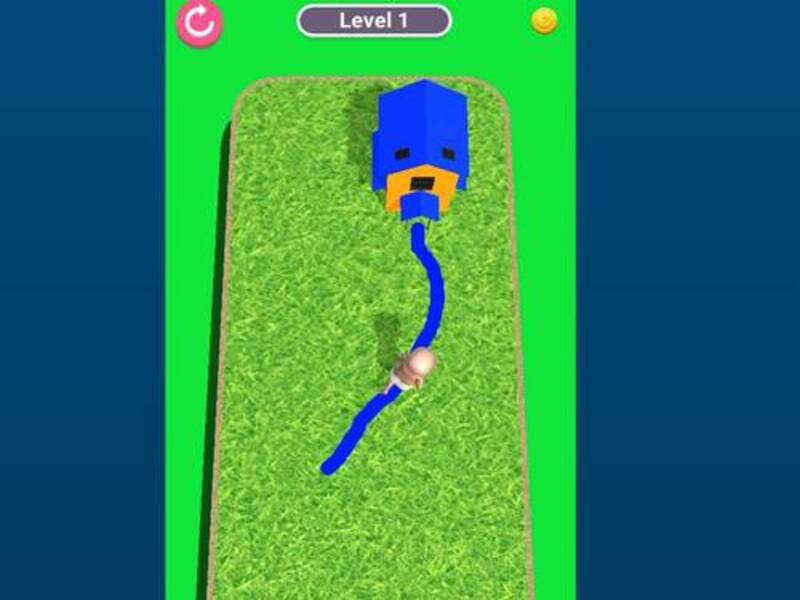 Jogo Draw Dash Puzzle Home Draw para salvar a família online