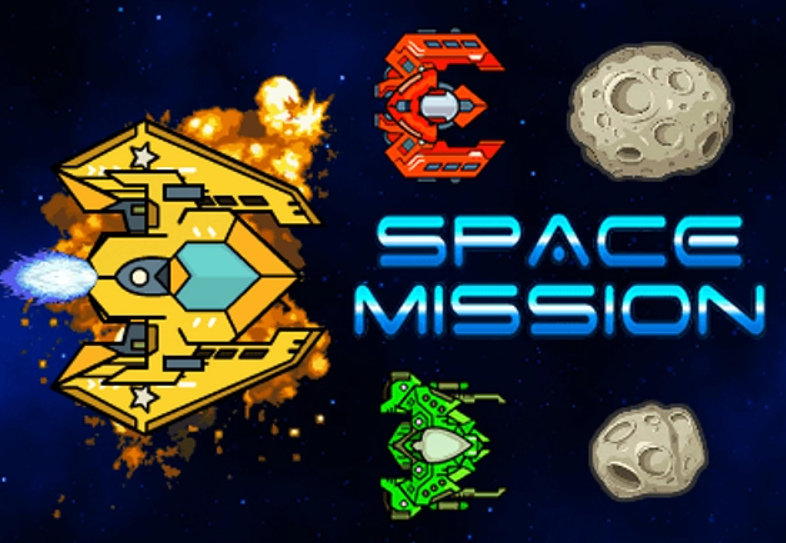 Jogo Missão espacial  online