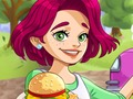 Jogo Frenesi do caminhão de hambúrguer online