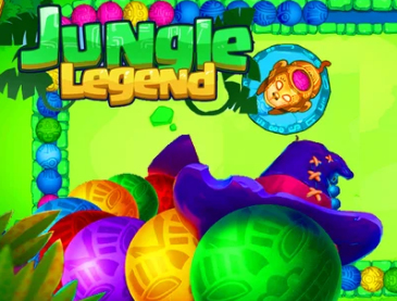 Jogo Legenda da selva  online