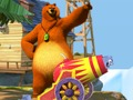 Jogo Grizzy & The Lemmings: Die Kanone online