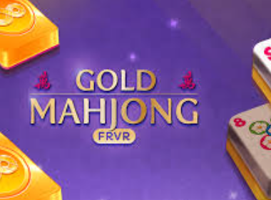Jogo Ouro mahjong frvr online