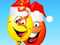 Jogo Balões de Natal  online