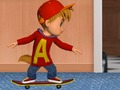 Jogo Alvinnn und Die Chipmunks: Skate Wahnsinn  online