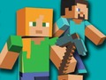 Jogo Spot a diferença minecraft online