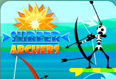 Jogo Arqueiros Surfer  online
