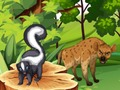 Jogo Cartões de animais Jogo de memória de jogo  online
