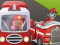 Jogo Blaze And The Monster Machines: Bombeiros  online