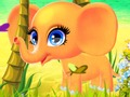 Jogo Elefante feliz  online