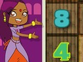 Jogo Sally Bollywood: Perca Das Zahlen-Ratsel!  online