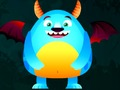 Jogo Atirador da bolha monstro  online