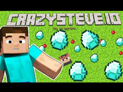 Jogo CrazySteve io  online