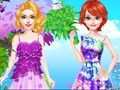 Jogo Show de flores de loiro  online