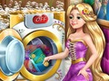 Jogo Goldie Princess Laundry Day online