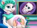 Jogo Vaquinha grávida Check-up  online