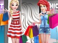 Jogo Princesas: Compras no shopping  online
