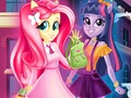 Jogo Equestria Girls Primeiro Dia na Escola  online