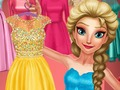 Jogo Dia da Moda da Rainha do Gelo  online