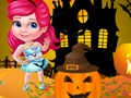 Jogo Decoração de abóbora de Halloween  online