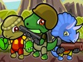 Jogo Aventura do Esquadrão Dino 2  online