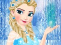 Jogo Rainha do Gelo Moda de Inverno  online