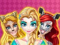 Jogo Pintura de rosto do Central Park  online