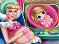 Jogo Cinderela Grávida Check-Up  online