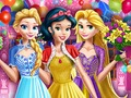 Jogo Princesa festa de aniversário  online