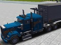 Jogo Estacionamento de caminhões 3D  online