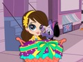 Jogo Loja de animais Littlest: Ab ins Körbchen  online