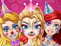 Jogo Pintura De Rosto De Aniversário  online