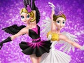 Jogo Ellie e Annie Black Swan e Cisne Branco  online