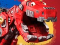 Jogo Pintura Dinotrux  online
