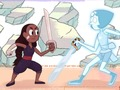 Jogo Dançando com uma espada  online