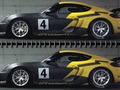 Jogo Carros de corrida 25 diferenças  online