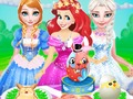 Jogo Cozimento De Comida De Festa De Páscoa  online