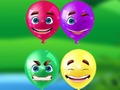 Jogo Balões Emoticon  online