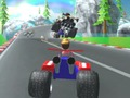 Jogo Guerras do kart  online