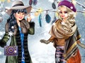 Jogo Boho Inverno Com Princesa  online