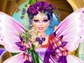 Jogo Estilo de fada da Barbie  online