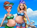 Jogo Férias Exóticas Mães Grávidas  online