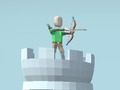 Jogo Arqueiro torre  online