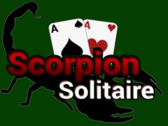 Jogo Solitário Escorpião  online