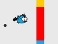 Jogo Aves de cor Flappy  online