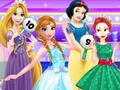 Jogo Princesas moda confronto  online