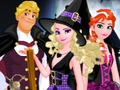 Jogo Equipe Congelada Halloween  online
