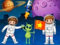 Jogo Lançador de Nave Espacial  online