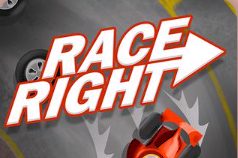 Jogo Corrida direita  online