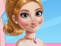 Jogo Ice Princess Fruity Cuidados com a pele  online