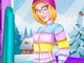 Jogo Princesa Moda Puffer Jacket  online